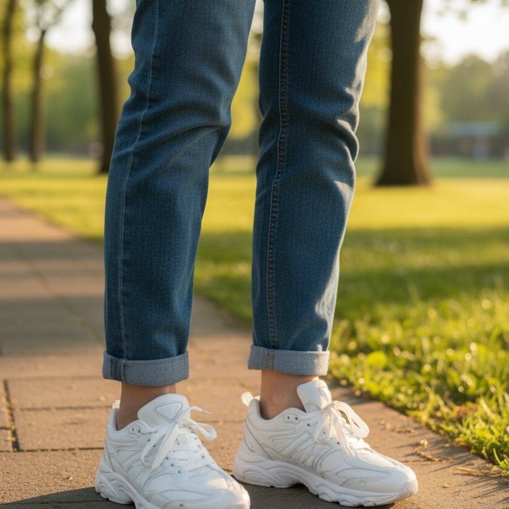 White Sneakers from Italy EUR 39